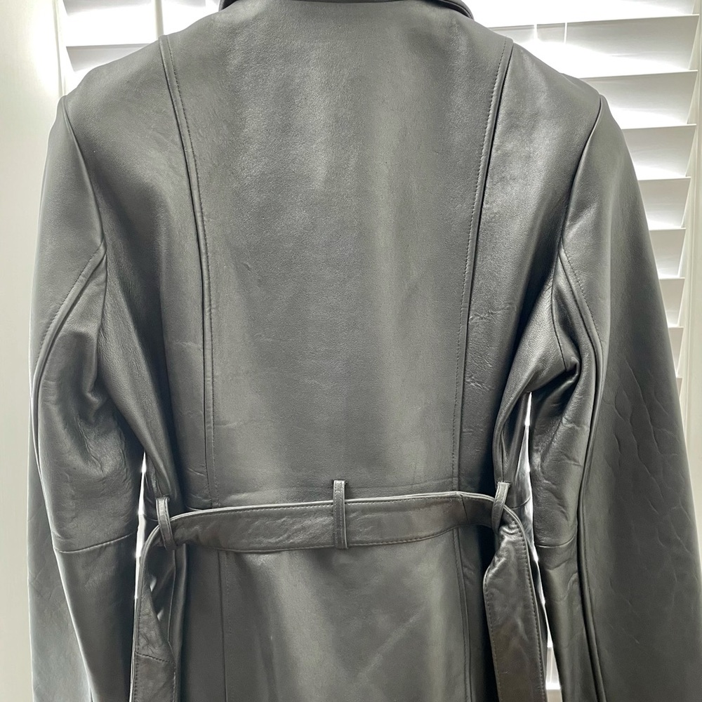NWT Fourteen Zero 100% Genuine Leather Jacket - Picture 10 of 14
